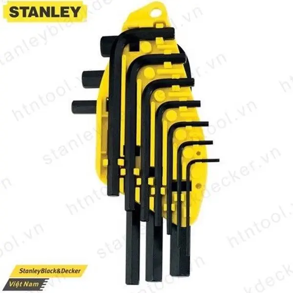 Lục Giác Hệ inch Bộ 10 Chi Tiết Stanley 69-254