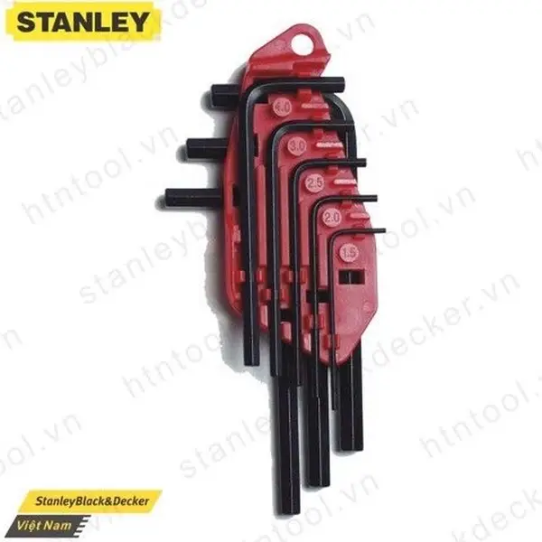 Lục Giác Hệ Met Bộ 10 Chi Tiết Stanley 69-253