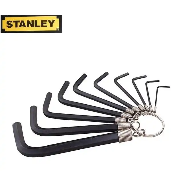 Lục giác hệ Met bộ 10pc Stanley 69-213