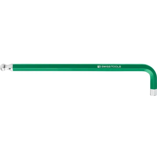 LỤC GIÁC MÀU, DÁNG DÀI, SIZE 2MM PB SWISS TOOLS 627140 (PB 212.L 2 GR)