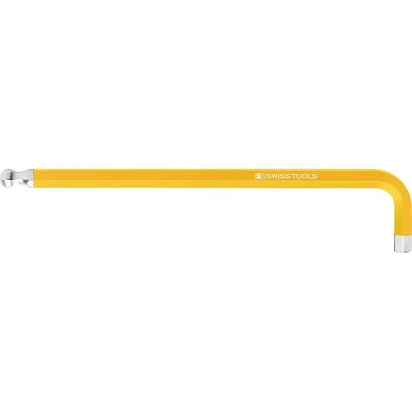 LỤC GIÁC MÀU, DÁNG DÀI, SIZE 4MM PB SWISS TOOLS 627140 (PB 212.L 4 YE)