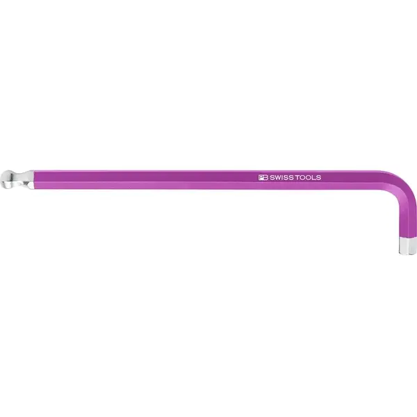 LỤC GIÁC MÀU, DÁNG DÀI, SIZE 8MM PB SWISS TOOLS 627140 (PB 212.L 8 PU)