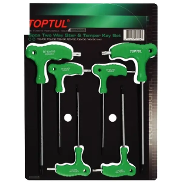 Lục giác sao 6 món TOPTUL GAAS0602