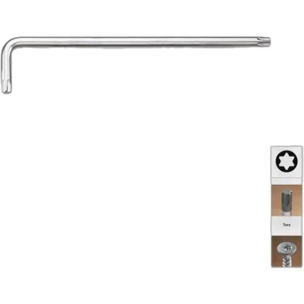 Lục giác sao dài TOPTUL dòng AIAL