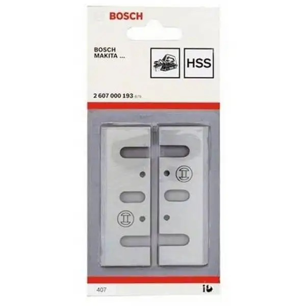 Lưỡi bào cho máyGHO 10-82 Bosch 2607000193