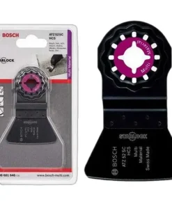 LƯỠI CÀO CỨNG ATZ 52 SC 52X26MM 2608661646 BOSCH - PHỤ KIỆN Máy cắt ĐA NĂNG
