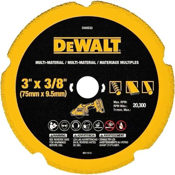 Lưỡi cắt chi tiết gỗ Máy cắt rung Dewalt DWA4208
