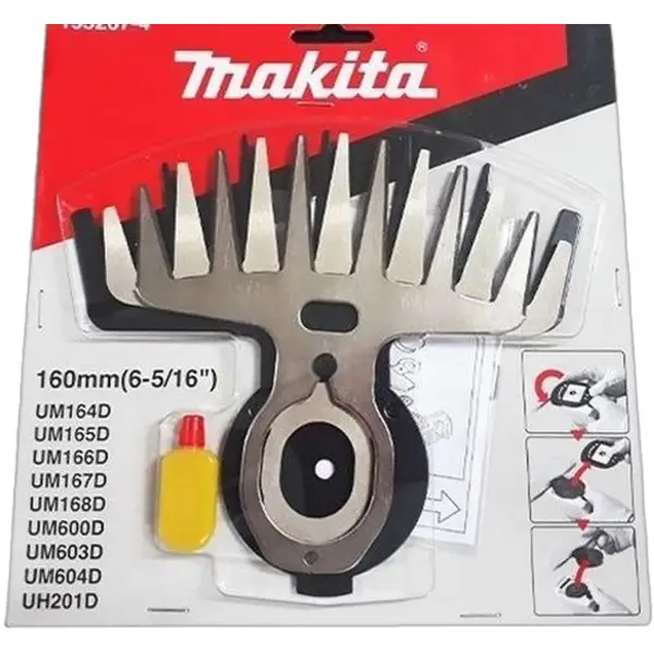 LƯỠI CẮT CỎ MAKITA 195267-4 DÙNG CHO MÁY UM600DSYE