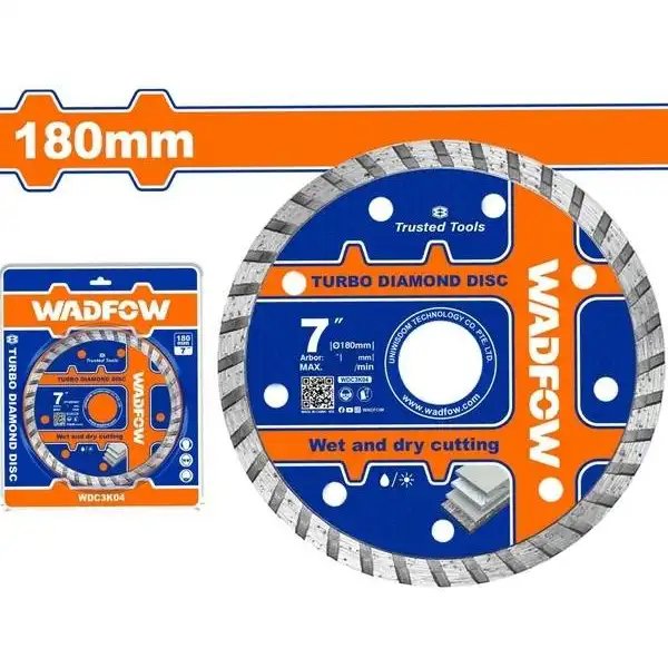 Lưỡi Cắt Gạch Đa Năng 180X22.2Mm WDC3K04 WADFOW
