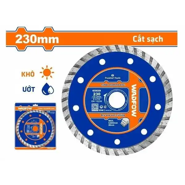 Lưỡi Cắt Gạch Đa Năng 230X22.2Mm WDC3K05 WADFOW