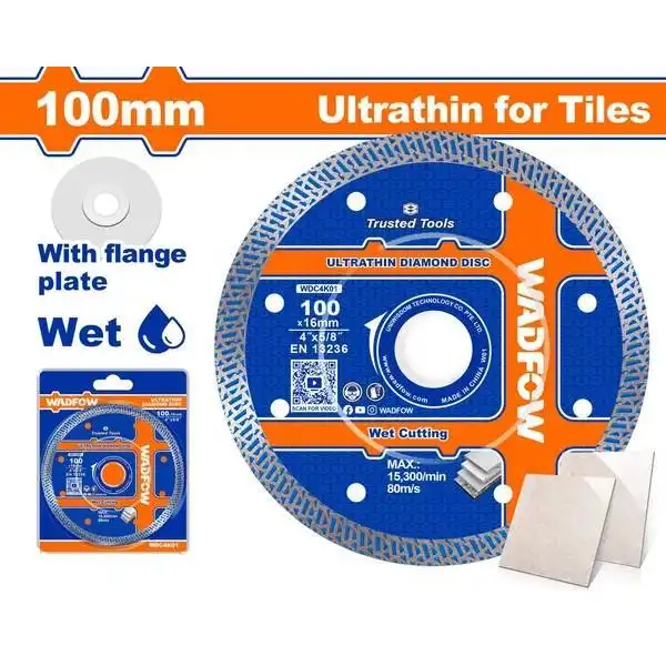 Lưỡi Cắt Gạch Siêu Mỏng 100X16Mm WDC4K01 WADFOW