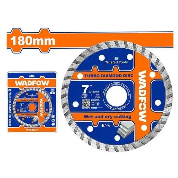 Lưỡi Cắt Gạch Siêu Mỏng 180X22.2Mm WDC4K04 WADFOW