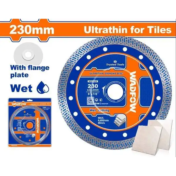 Lưỡi Cắt Gạch Siêu Mỏng 230X22.2Mm WDC4K05 WADFOW