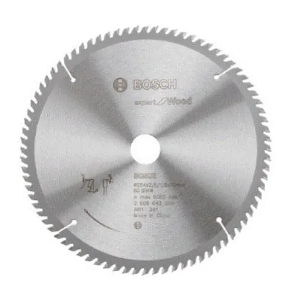 Lưỡi cắt gỗ 60 răng Bosch 2608643000 235 x 60 x 60T