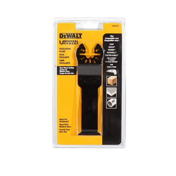 Lưỡi cắt gỗ cắt nhanh Máy cắt rung Dewalt DWA4207
