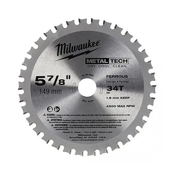 Lưỡi cắt hợp kim 149mm Milwaukee 48-40-4080