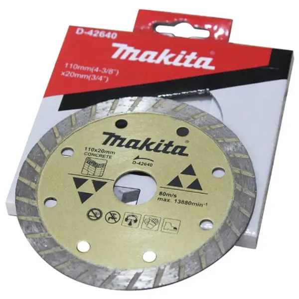 Lưỡi cắt kim cương 110x20mm Makita D-42640
