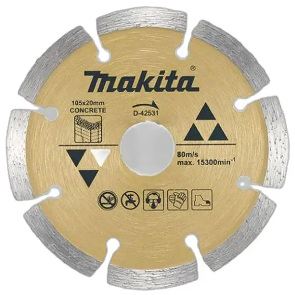 LƯỠI CẮT KIM CƯƠNG MAKITA D-42531
