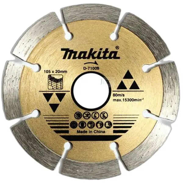 LƯỠI CẮT KIM CƯƠNG MAKITA D-71009