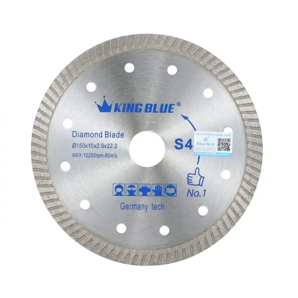 Lưỡi cắt KingBlue ĐN S4-150DN