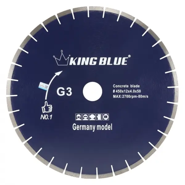 Lưỡi cắt KingBlue G3-450R