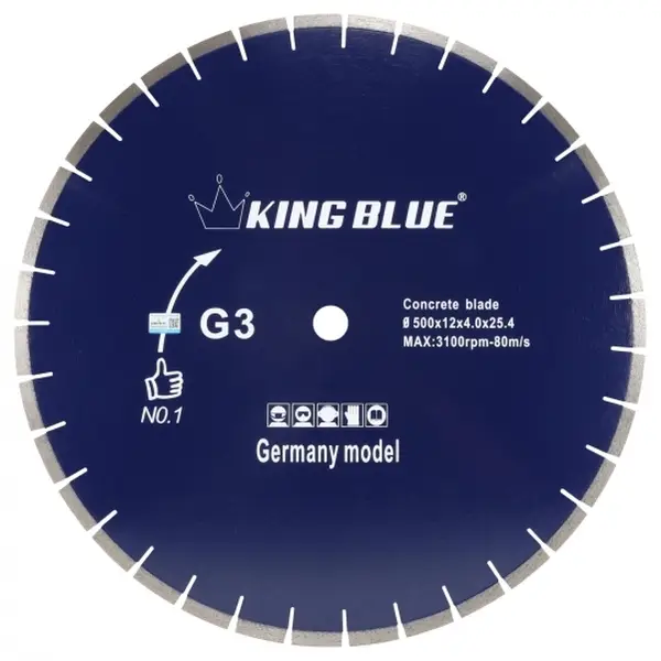 Lưỡi cắt KingBlue G3-500R