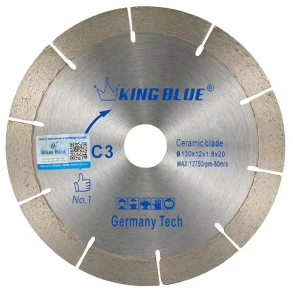 Lưỡi Cắt KingBlue C3-130R