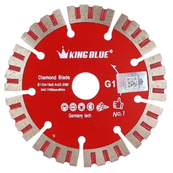Lưỡi cắt KingBlue G1-133R
