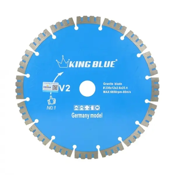 Lưỡi cắt KingBlue V2-230R