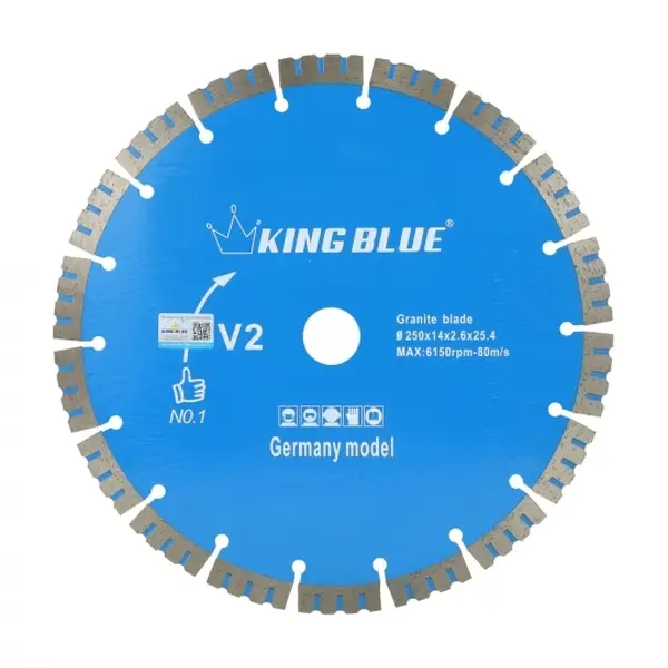 Lưỡi cắt KingBlue V2-250R