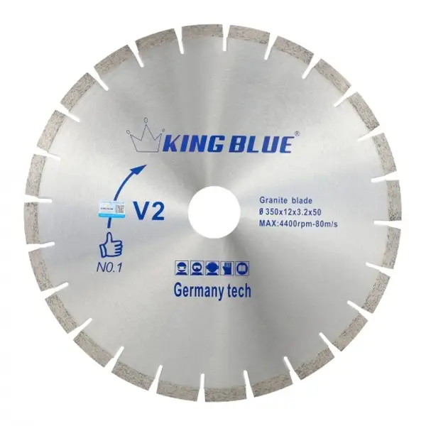 Lưỡi cắt KingBlue V2-350RX50
