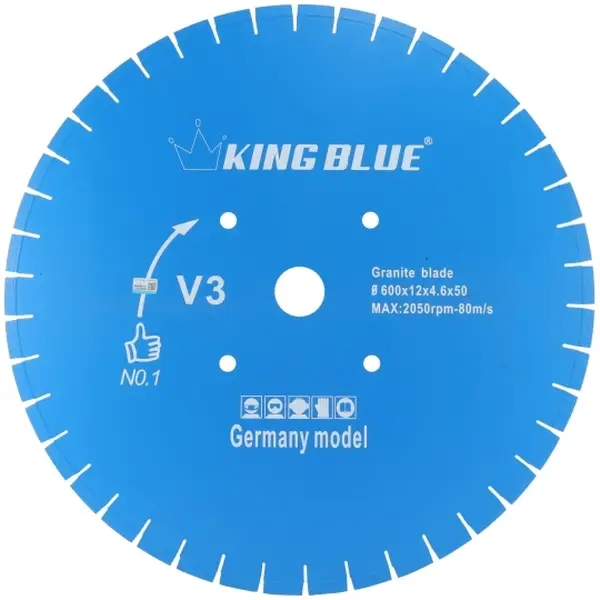 Lưỡi cắt KingBlue V3-600R