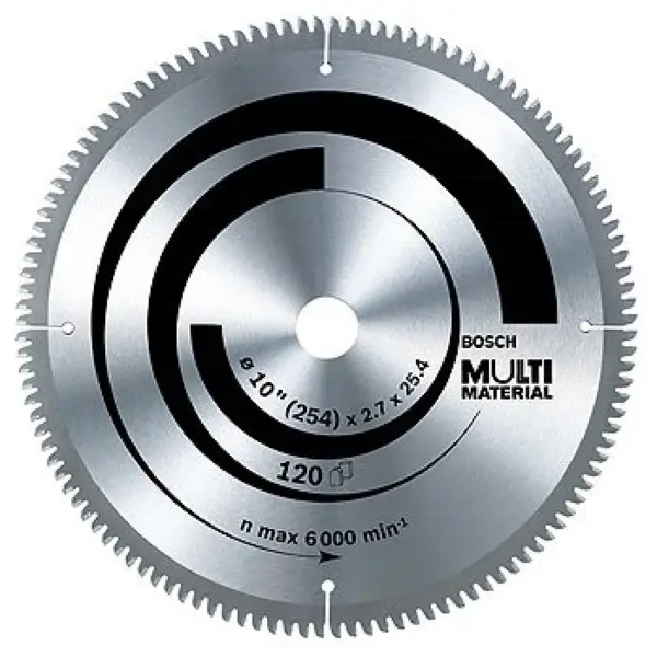 Lưỡi cắt nhôm Bosch 2608642203 254mm x 30 x 2.7 x 120răng