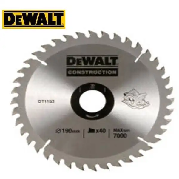 Lưỡi cắt nhôm Dewalt 255mm x 120T DWA03260-B1