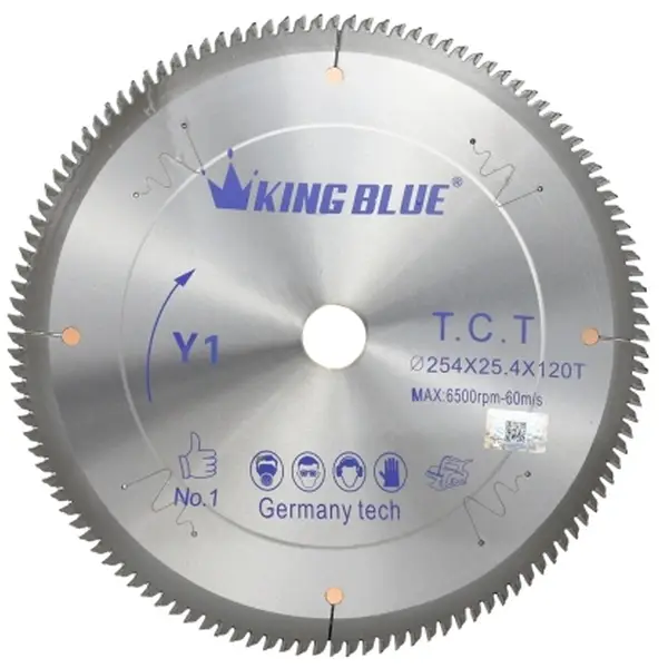 Lưỡi cắt nhôm KingBlue Y1-254x120T-NEW