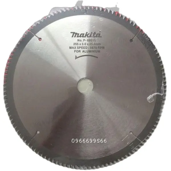 LƯỠI CẮT NHÔM MAKITA 120 RĂNG P-68018
