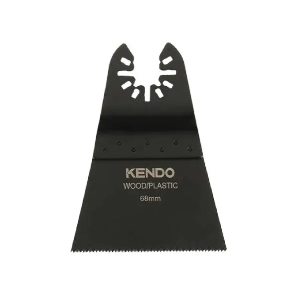 Lưỡi cắt rung (HCS) hình tam giác kích thước 68×40×92mm Kendo 50111212