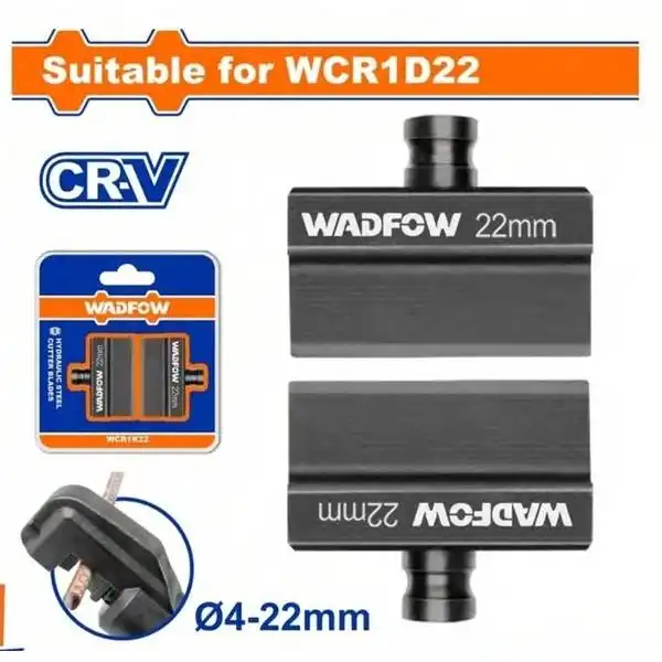 Lưỡi Cắt Thép Thủy Lực 4- 22Mm WCR1K22 WADFOW