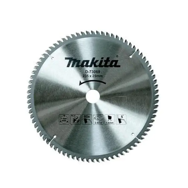 Lưỡi cưa 235mm hợp kim dùng cho nhôm Makita D-73069
