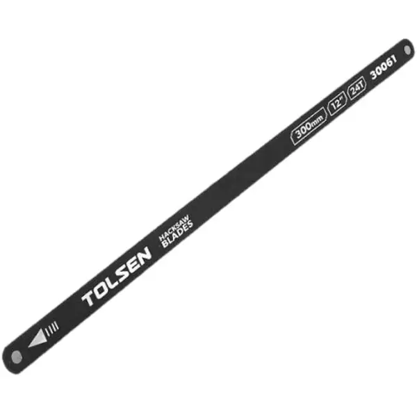 LƯỠI CƯA ĐEN 300mm (X 10 LƯỠI) TOLSEN 30061