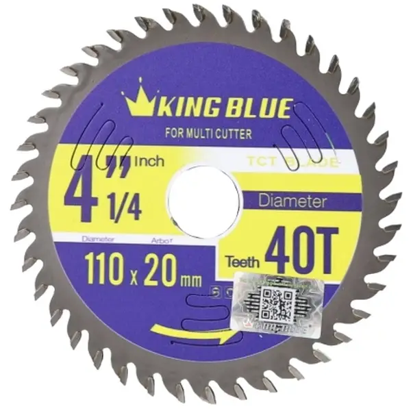 Lưỡi cưa DN KingBlue K2-110X40T