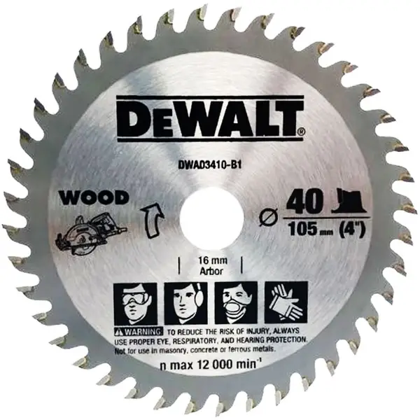 Lưỡi cưa gỗ 10 in.x1 in.255x30x2.8mm, 60T Stanley 5170014-30