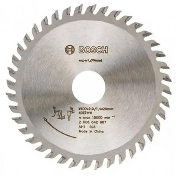 Lưỡi cưa gỗ 100mm T40 Bosch 2608642967