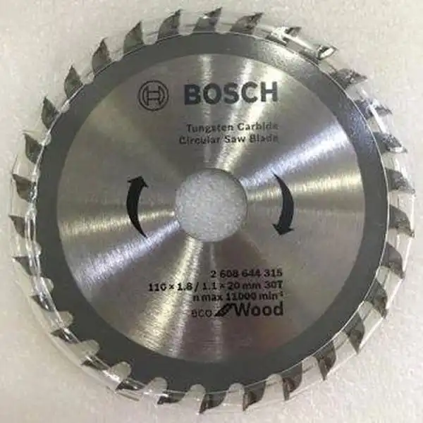 Lưỡi cưa gỗ 110x20mm T30 Bosch 2608644315