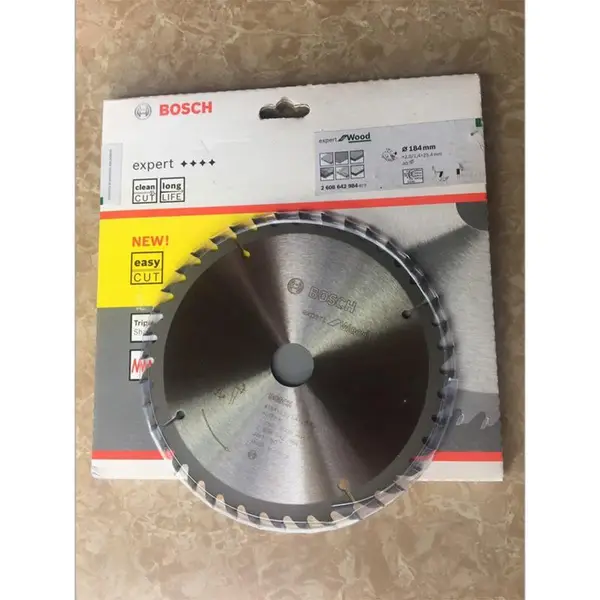 LƯỠI CƯA GỖ 184X25.4MM T30 BOSCH 2608642983