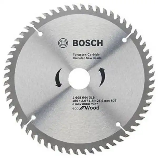 Lưỡi cưa gỗ 250x25.4mm T120 Bosch 2608644312