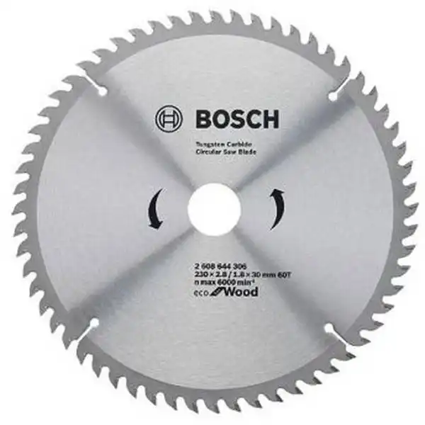 Lưỡi cưa gỗ 250x25.4mm T40 Bosch 2608644308