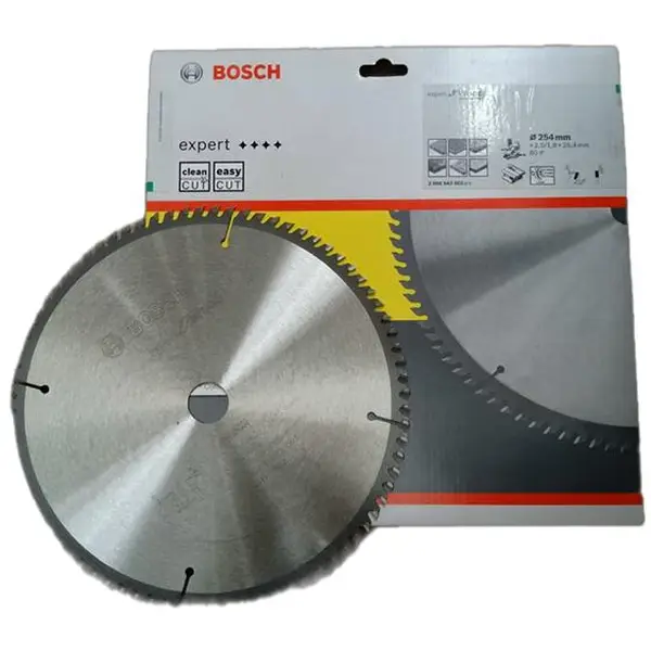 LƯỠI CƯA GỖ 254X25.4MM T80 BOSCH 2608643003