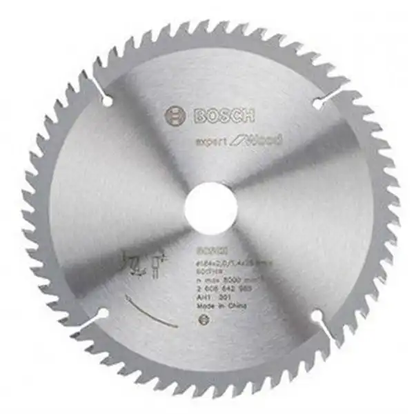 Lưỡi cưa gỗ 254x30mm T80 Bosch 2608643009