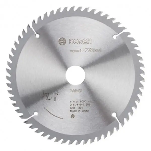 Lưỡi cưa gỗ 356mm T80 Bosch 2608643034